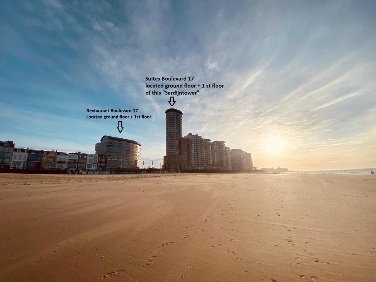 Suites Boulevard 17 Vlissingen Kültér fotó